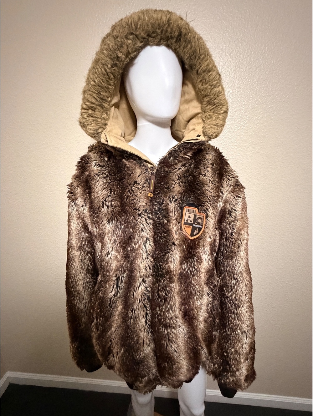 Vintage Y2K Akademiks Reversible Nordic Jacket M